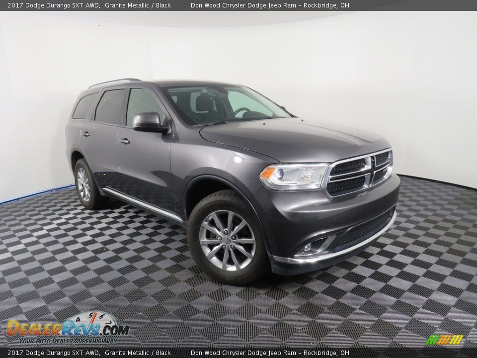 2017 Dodge Durango SXT AWD Granite Metallic / Black Photo #4