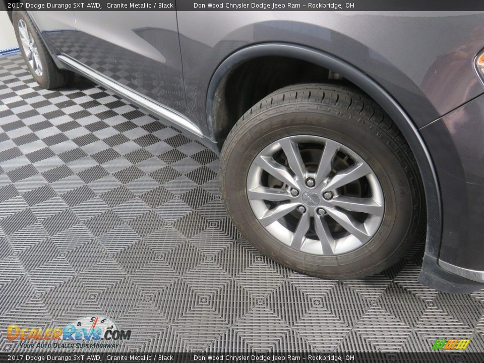 2017 Dodge Durango SXT AWD Granite Metallic / Black Photo #5