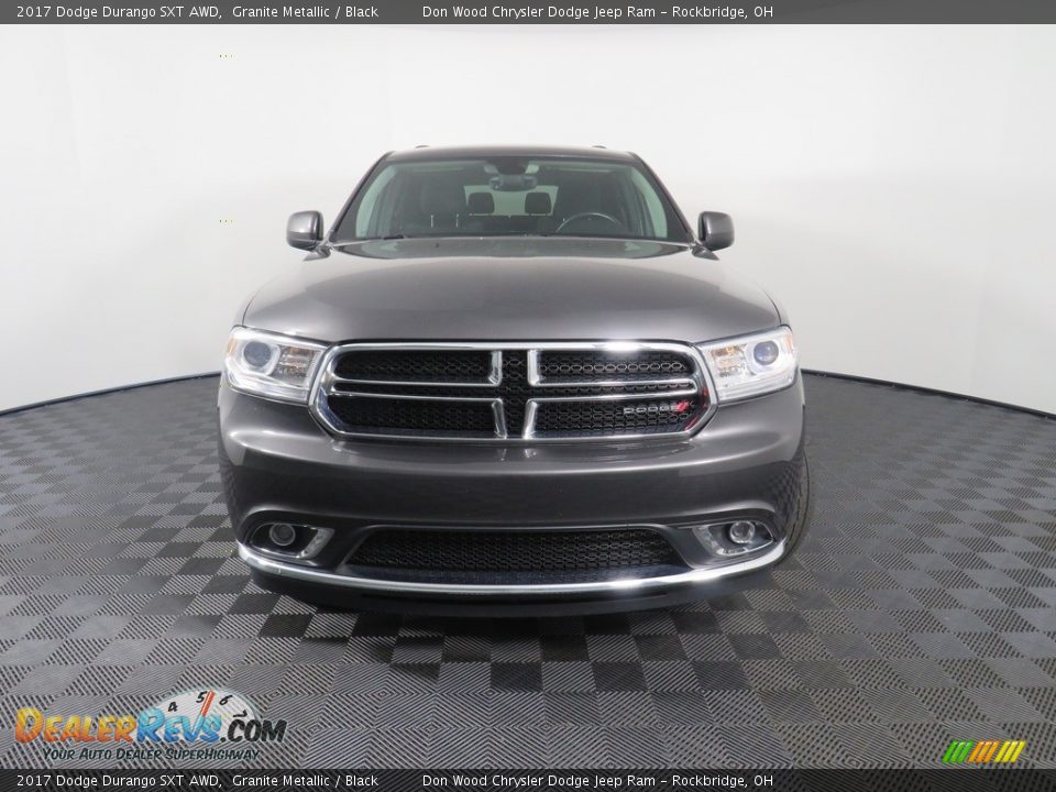 2017 Dodge Durango SXT AWD Granite Metallic / Black Photo #6