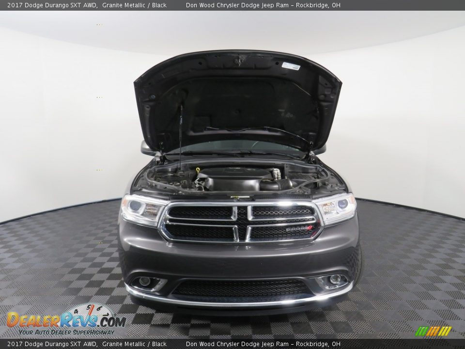 2017 Dodge Durango SXT AWD Granite Metallic / Black Photo #7