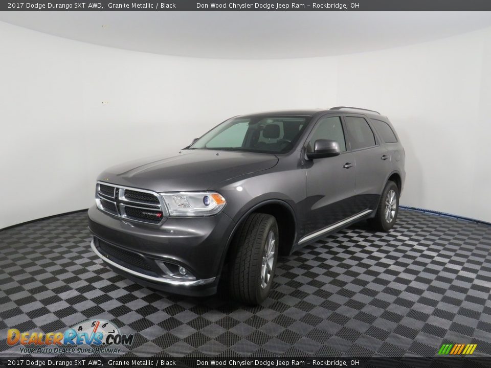 2017 Dodge Durango SXT AWD Granite Metallic / Black Photo #9