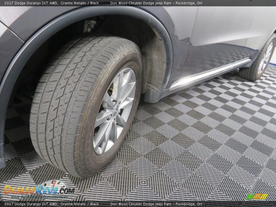 2017 Dodge Durango SXT AWD Granite Metallic / Black Photo #10