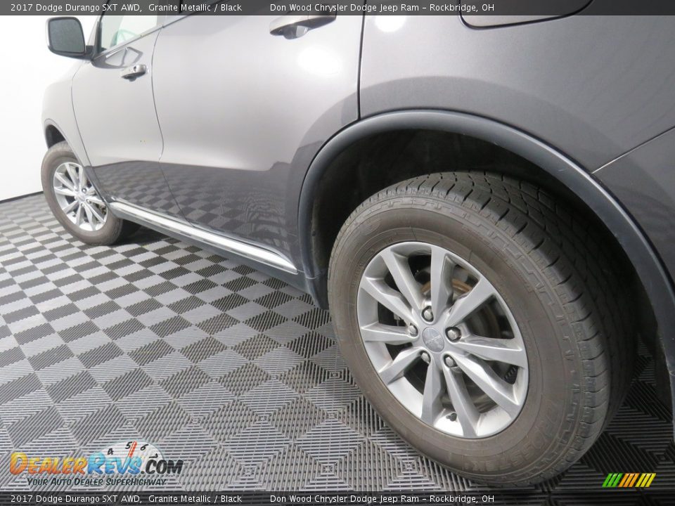 2017 Dodge Durango SXT AWD Granite Metallic / Black Photo #11