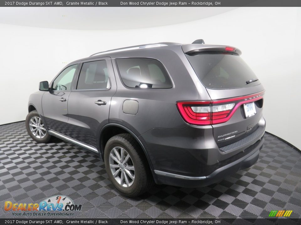 2017 Dodge Durango SXT AWD Granite Metallic / Black Photo #12