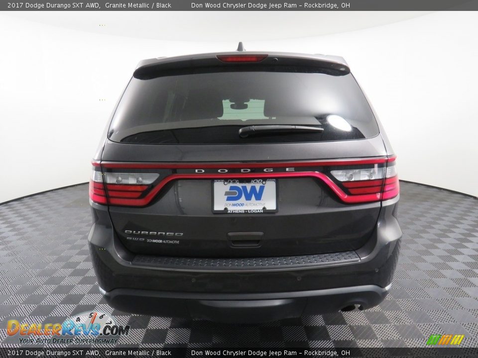 2017 Dodge Durango SXT AWD Granite Metallic / Black Photo #13