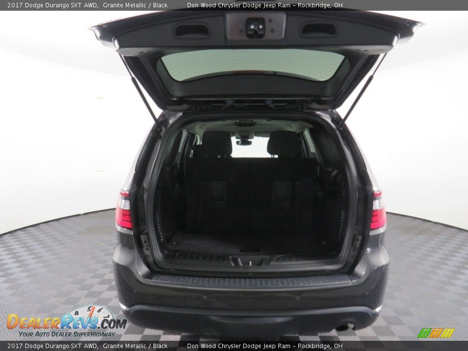 2017 Dodge Durango SXT AWD Granite Metallic / Black Photo #14