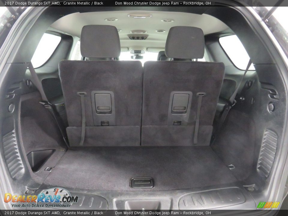 2017 Dodge Durango SXT AWD Granite Metallic / Black Photo #15