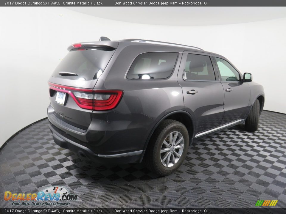 2017 Dodge Durango SXT AWD Granite Metallic / Black Photo #16