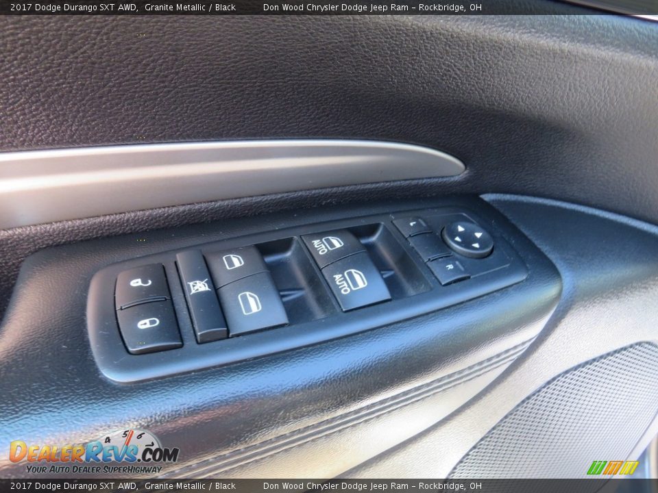 2017 Dodge Durango SXT AWD Granite Metallic / Black Photo #18