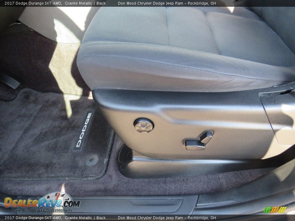 2017 Dodge Durango SXT AWD Granite Metallic / Black Photo #20