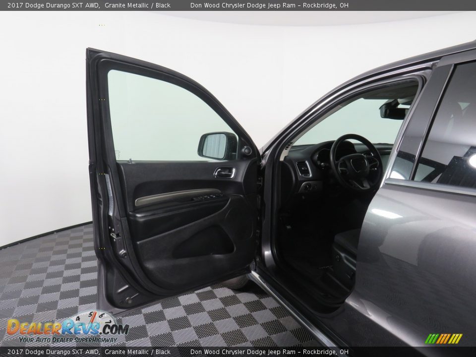 2017 Dodge Durango SXT AWD Granite Metallic / Black Photo #27