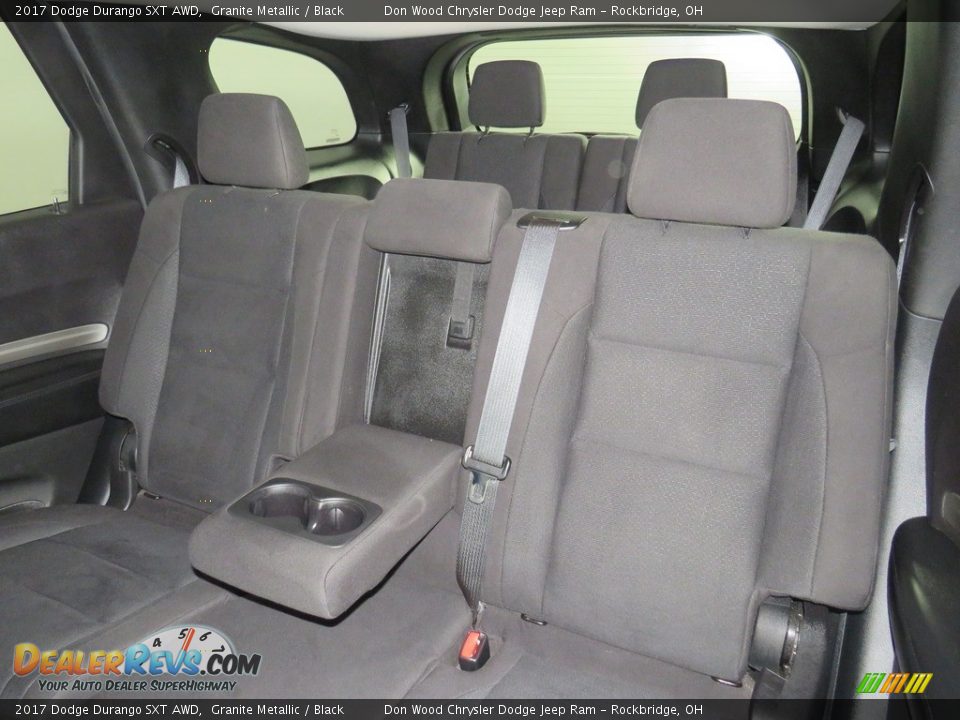 2017 Dodge Durango SXT AWD Granite Metallic / Black Photo #29