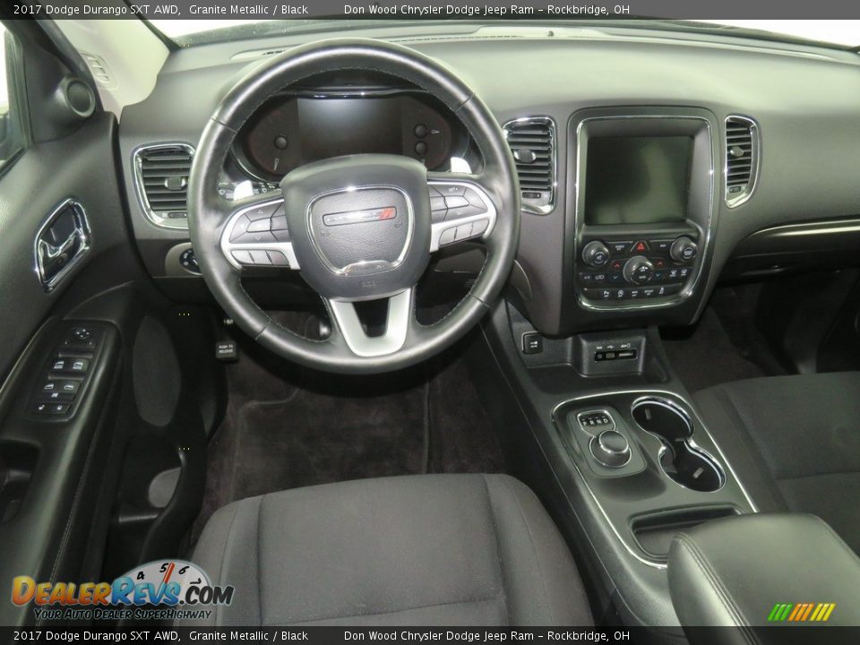 2017 Dodge Durango SXT AWD Granite Metallic / Black Photo #32