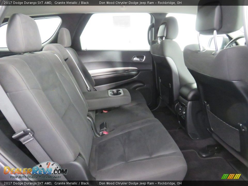 2017 Dodge Durango SXT AWD Granite Metallic / Black Photo #34