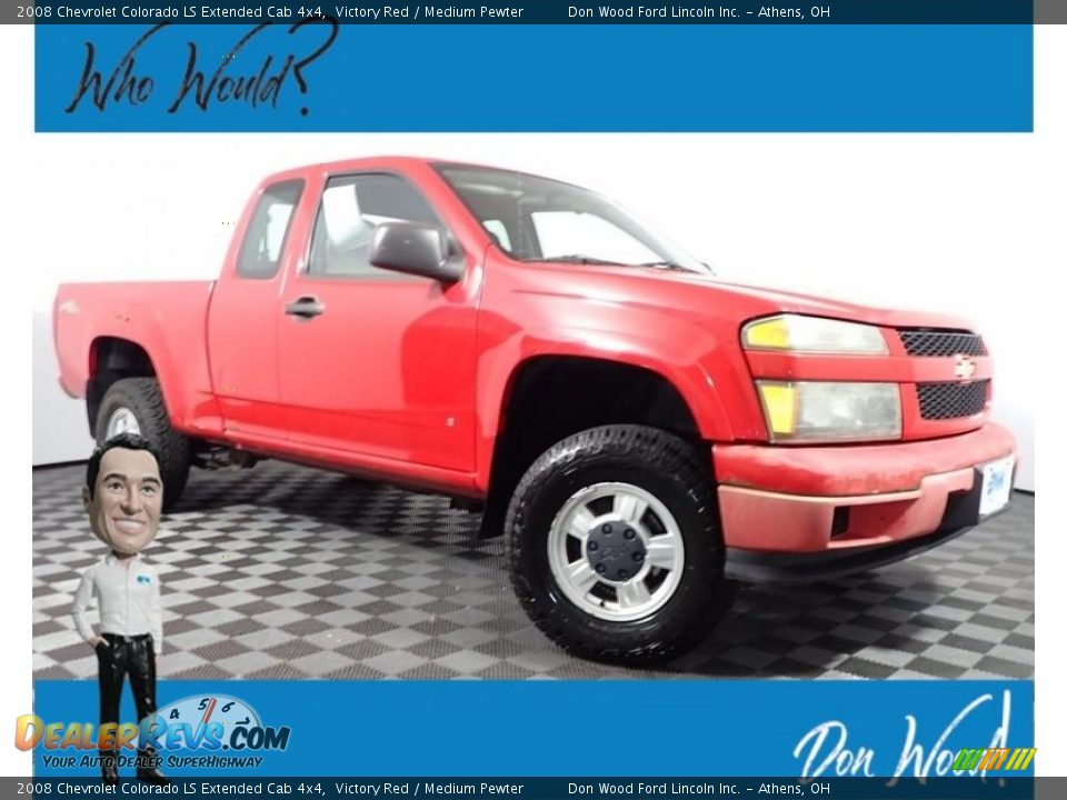 Dealer Info of 2008 Chevrolet Colorado LS Extended Cab 4x4 Photo #1