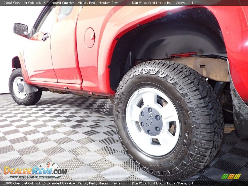 2008 Chevrolet Colorado LS Extended Cab 4x4 Wheel Photo #10