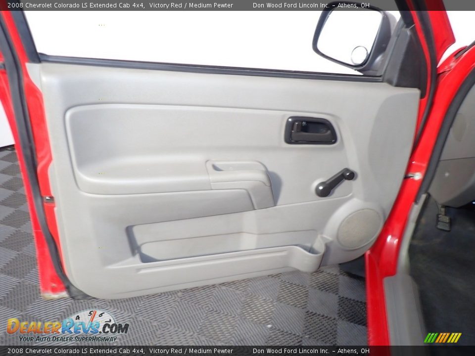 Door Panel of 2008 Chevrolet Colorado LS Extended Cab 4x4 Photo #15