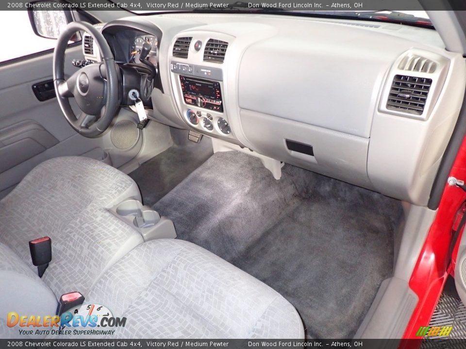 Dashboard of 2008 Chevrolet Colorado LS Extended Cab 4x4 Photo #21