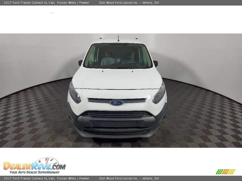 2017 Ford Transit Connect XL Van Frozen White / Pewter Photo #4