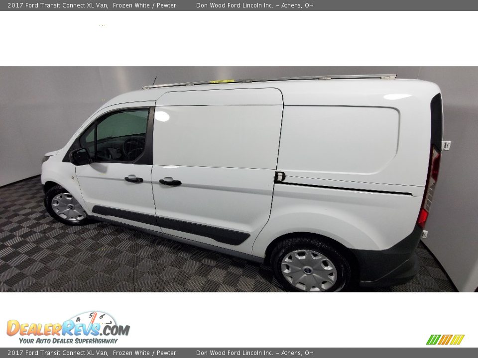 2017 Ford Transit Connect XL Van Frozen White / Pewter Photo #7