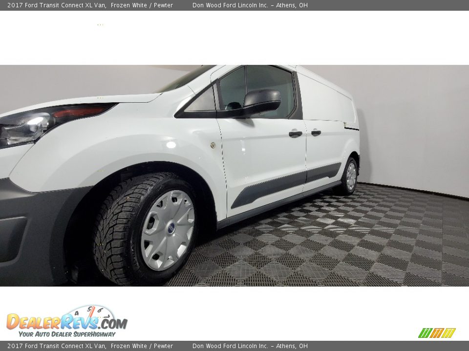 2017 Ford Transit Connect XL Van Frozen White / Pewter Photo #8