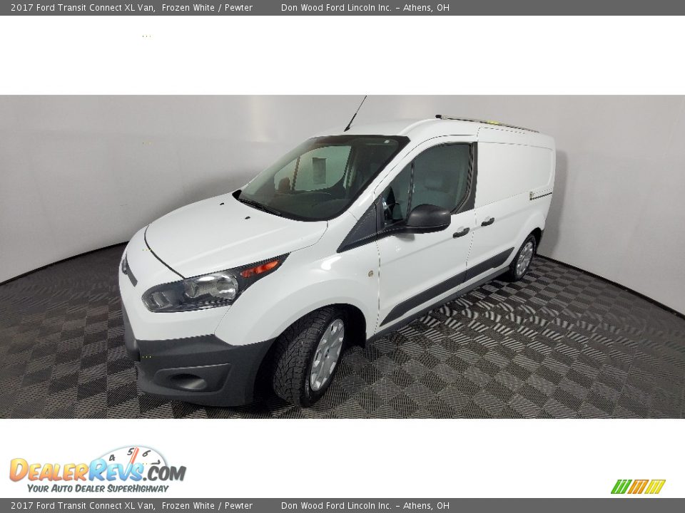 2017 Ford Transit Connect XL Van Frozen White / Pewter Photo #9