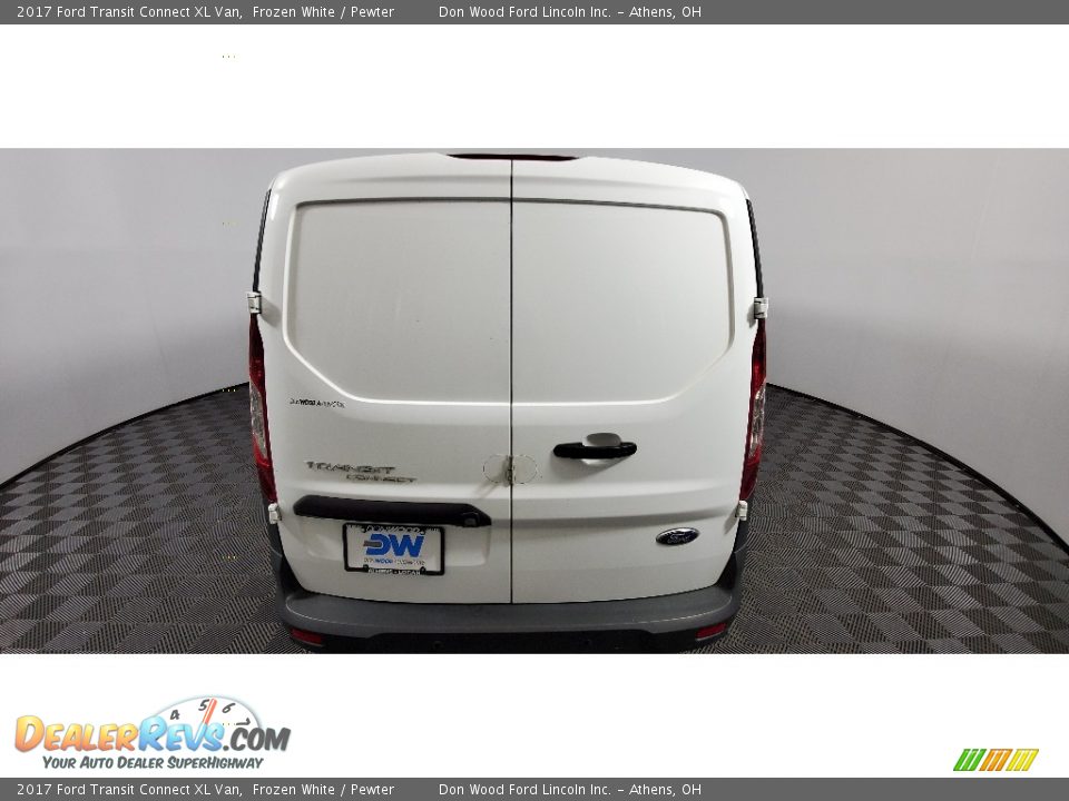 2017 Ford Transit Connect XL Van Frozen White / Pewter Photo #11