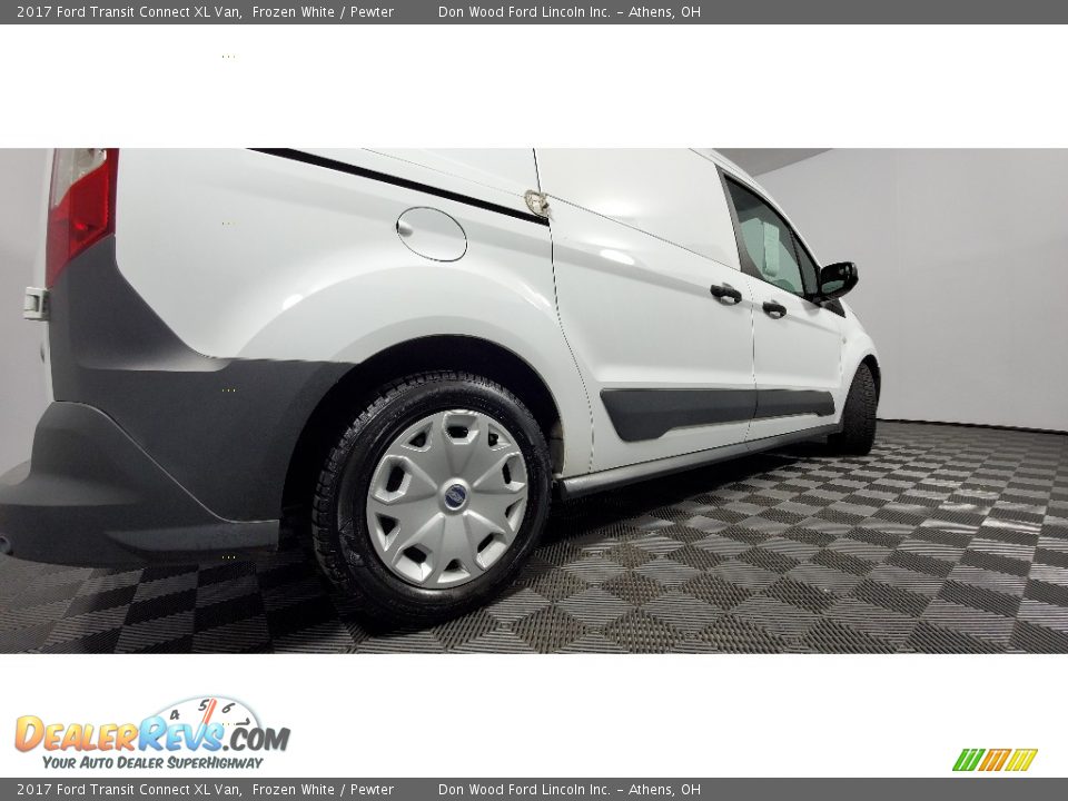 2017 Ford Transit Connect XL Van Frozen White / Pewter Photo #13