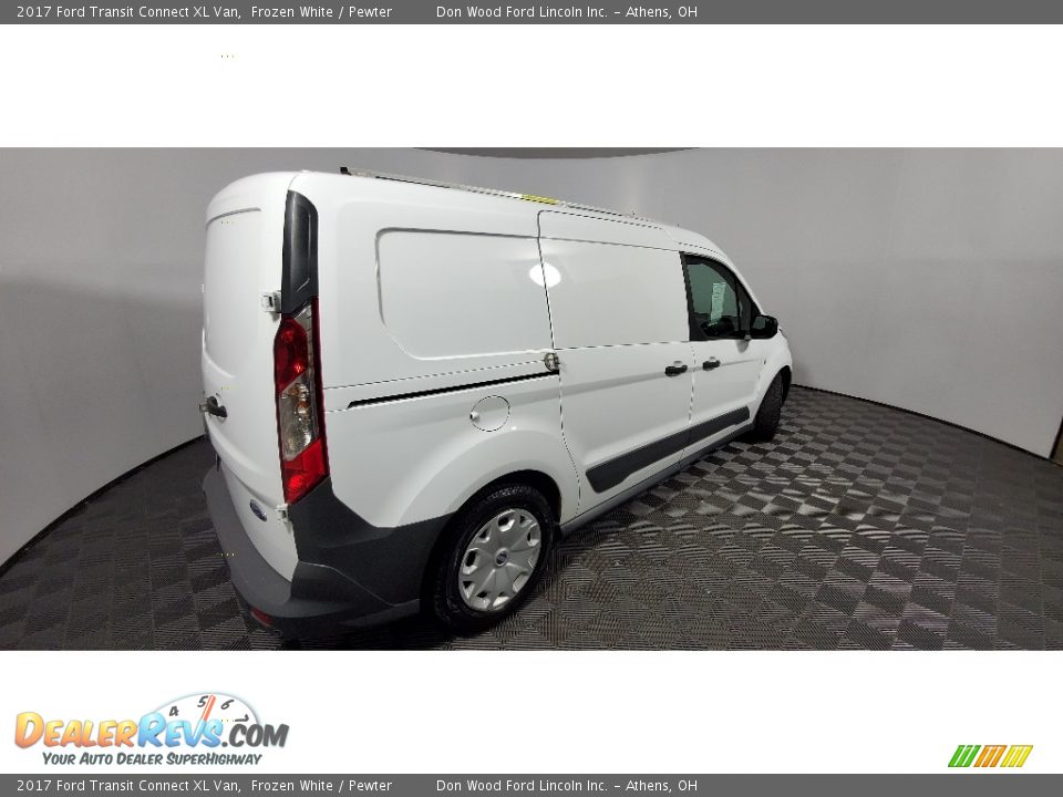 2017 Ford Transit Connect XL Van Frozen White / Pewter Photo #14