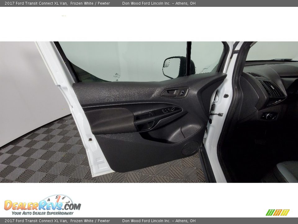 2017 Ford Transit Connect XL Van Frozen White / Pewter Photo #18