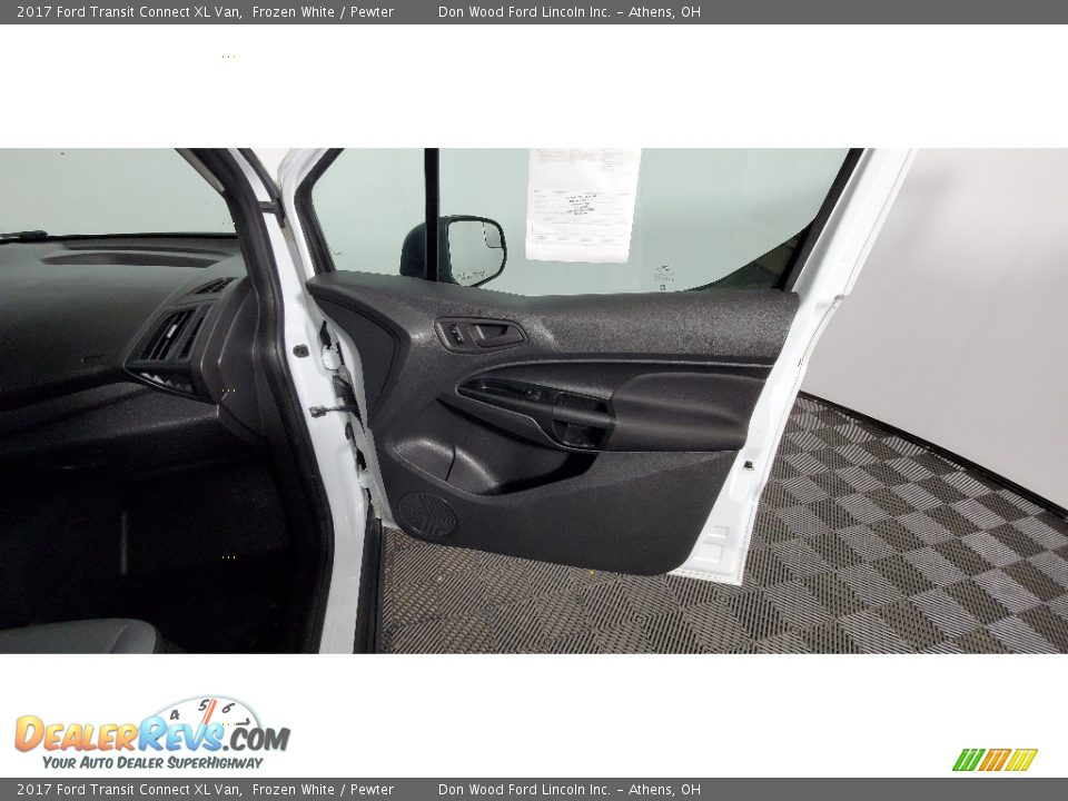 2017 Ford Transit Connect XL Van Frozen White / Pewter Photo #19