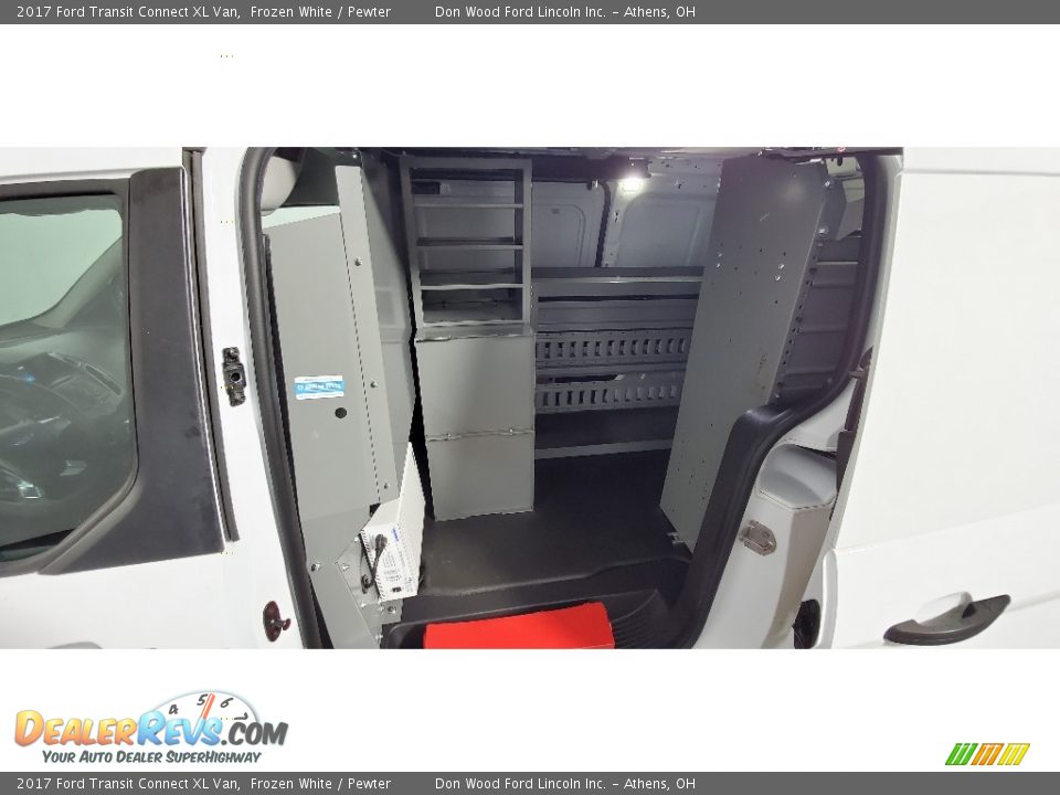 2017 Ford Transit Connect XL Van Frozen White / Pewter Photo #24