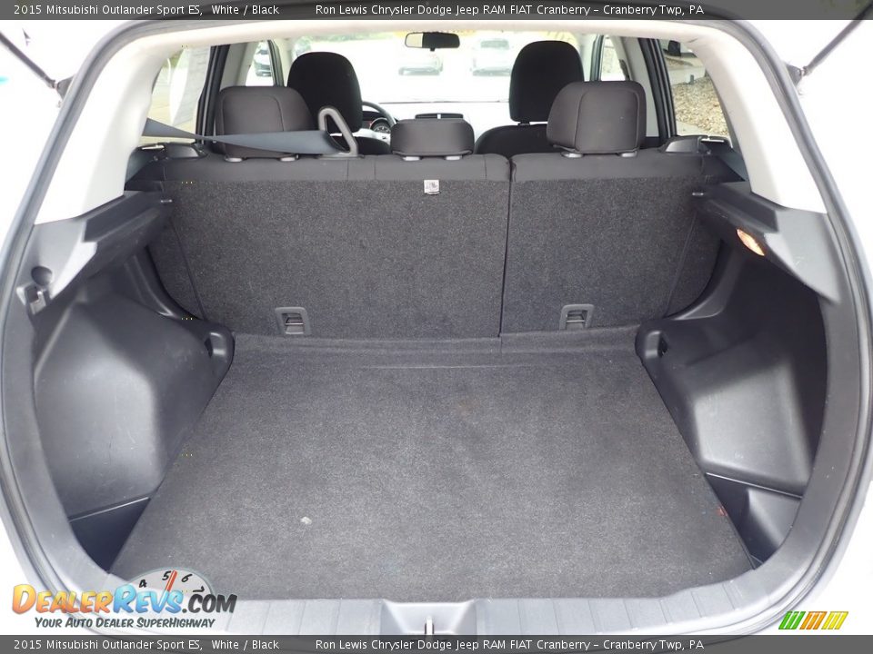 2015 Mitsubishi Outlander Sport ES Trunk Photo #4