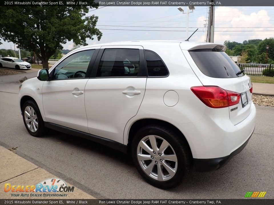 White 2015 Mitsubishi Outlander Sport ES Photo #5