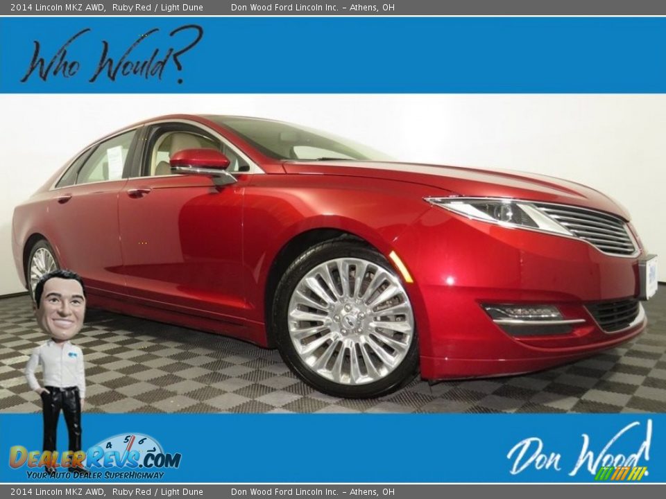 Dealer Info of 2014 Lincoln MKZ AWD Photo #1