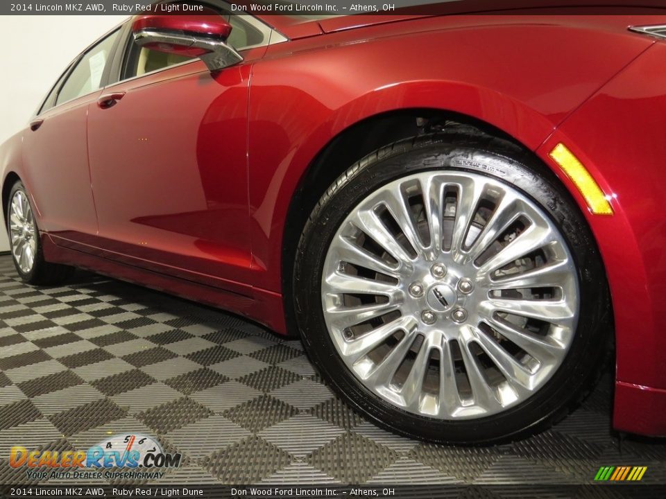 2014 Lincoln MKZ AWD Wheel Photo #3