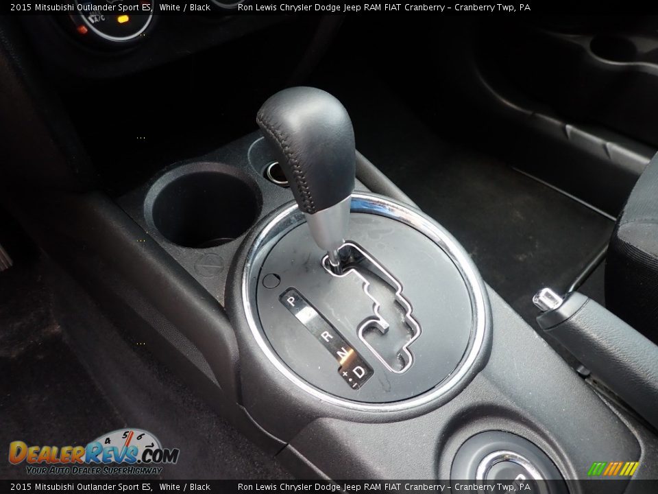 2015 Mitsubishi Outlander Sport ES Shifter Photo #19