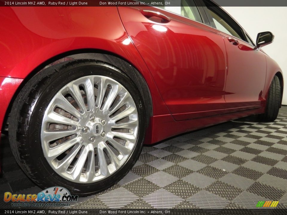 2014 Lincoln MKZ AWD Wheel Photo #16