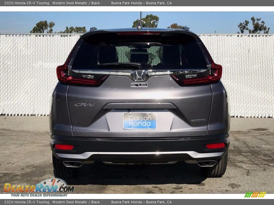 2020 Honda CR-V Touring Modern Steel Metallic / Black Photo #3