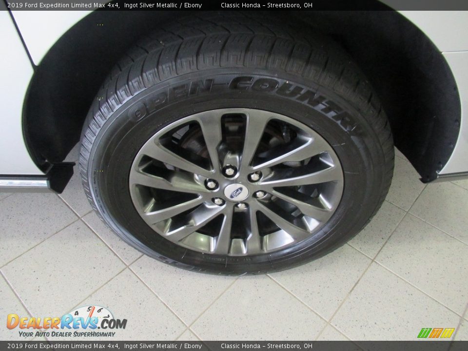 2019 Ford Expedition Limited Max 4x4 Ingot Silver Metallic / Ebony Photo #11