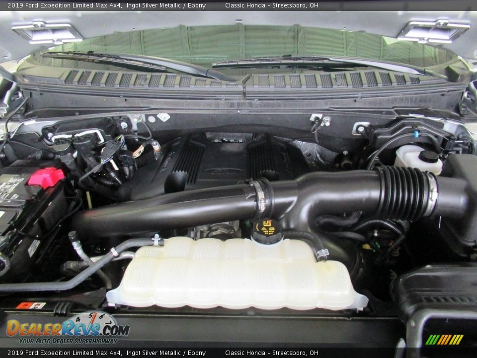 2019 Ford Expedition Limited Max 4x4 Ingot Silver Metallic / Ebony Photo #13