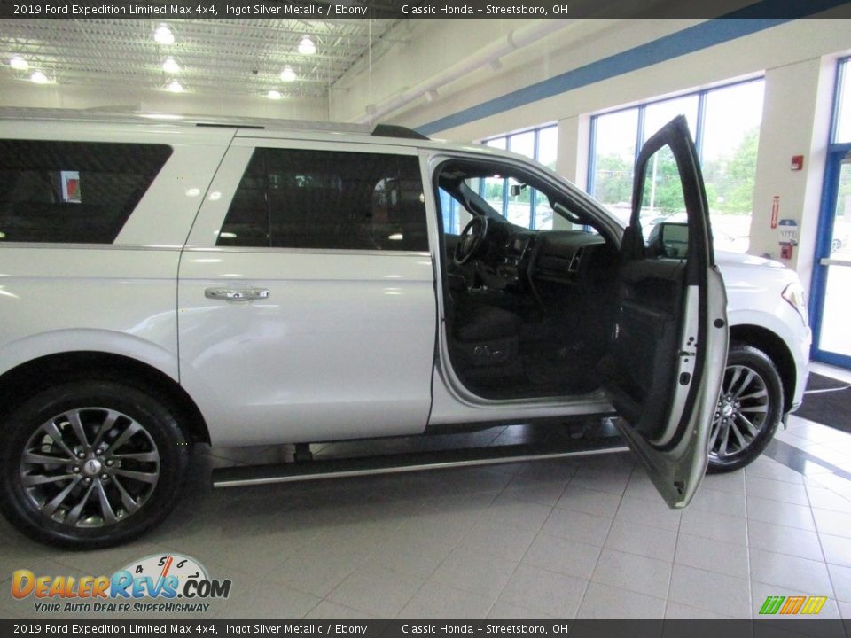 2019 Ford Expedition Limited Max 4x4 Ingot Silver Metallic / Ebony Photo #14