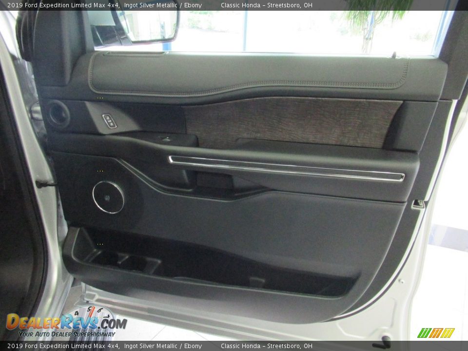 2019 Ford Expedition Limited Max 4x4 Ingot Silver Metallic / Ebony Photo #15