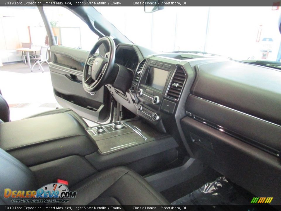 2019 Ford Expedition Limited Max 4x4 Ingot Silver Metallic / Ebony Photo #16