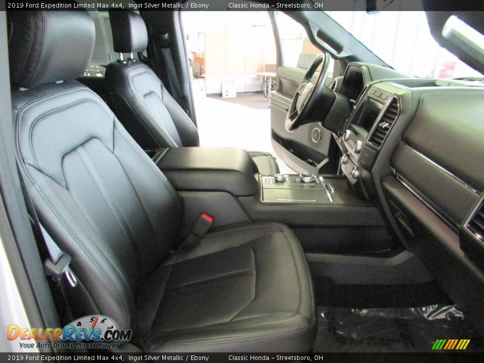 2019 Ford Expedition Limited Max 4x4 Ingot Silver Metallic / Ebony Photo #17