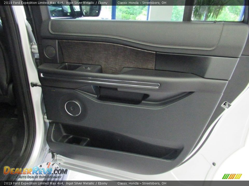 2019 Ford Expedition Limited Max 4x4 Ingot Silver Metallic / Ebony Photo #18
