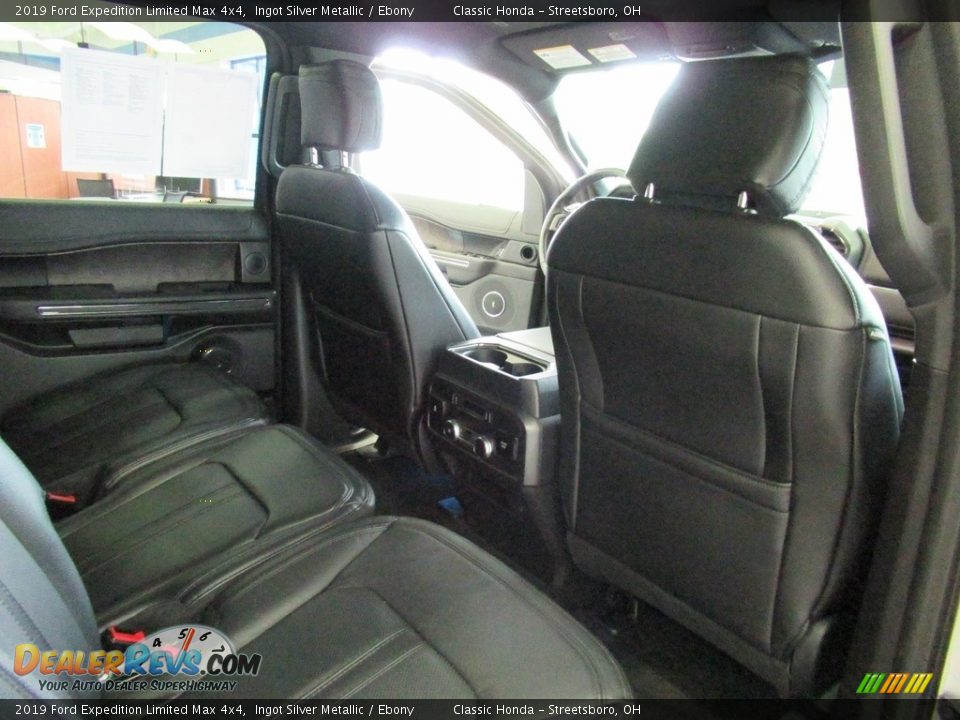 2019 Ford Expedition Limited Max 4x4 Ingot Silver Metallic / Ebony Photo #19