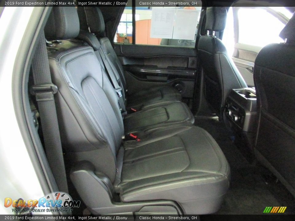 2019 Ford Expedition Limited Max 4x4 Ingot Silver Metallic / Ebony Photo #20
