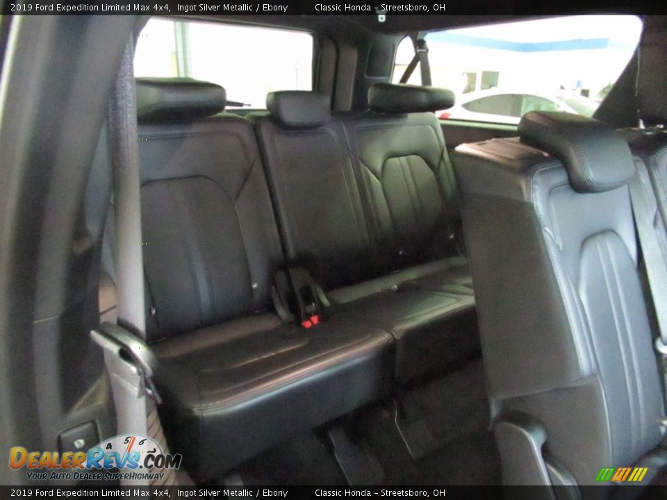 2019 Ford Expedition Limited Max 4x4 Ingot Silver Metallic / Ebony Photo #21
