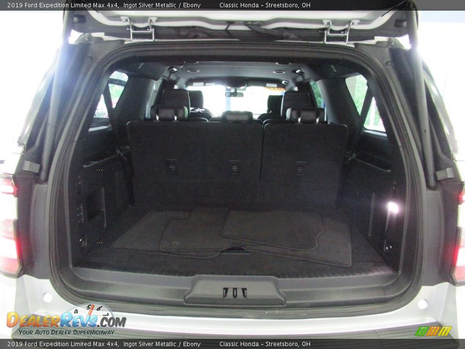 2019 Ford Expedition Limited Max 4x4 Ingot Silver Metallic / Ebony Photo #22